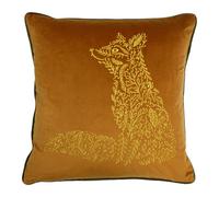 furn. Forest Fauna Fox Cushion Cover, Rust, 50 x 50cm