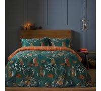 furn. Riva Forest Fauna Duvet Cover & Pillowcase Set