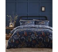 Furn. Forest Fauna Woodland Reversible Duvet Cover Set