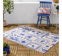 Furn. Frieze Outdoor/indoor Washable Rug