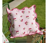 Furn Fruits Cherry Pink Outdoor Cushion