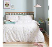 furn. Furn Cottage Garden Reversible Printed Duvet Cover Set