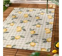 furn. Furn Fruits Lemon Striped Indoor/outdoor Rug, Sage, 120 X 170Cm