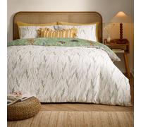 furn. Furn Meadow Flora Reversible Printed Duvet Cover Set
