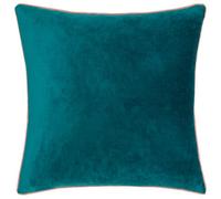 furn. Furn Meridian Velvet Polyester Filled Cushion, Blue, 45 X 45Cm