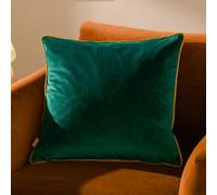 furn. Meridian Polyester Filled Cushion (Emerald/Moss - 45 x 45cm)