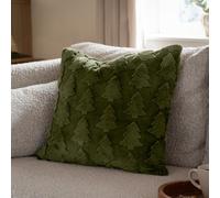 furn. Furn Pines Fur Faux Fur Cushion Cover 50Cm X 50Cm