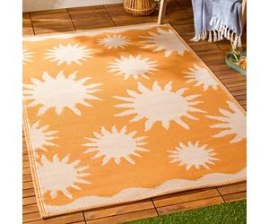 furn. Furn Summer Solstice Indoor/outdoor Rug, Sunrise Yellow, 120 X 180Cm