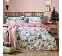 furn. Winter Wonderland Duvet Cover Set (Multicolour - Super King)