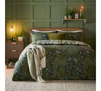 furn. Garden of Wonder Reversible Duvet Cover Set
