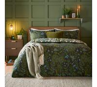furn. Garden of Wonder Reversible Duvet Cover Set
