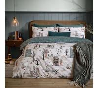 furn. Ghost Town Duvet Cover Set (Dusk - Single)