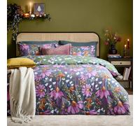 furn. Ghoul Gardens Duvet Cover Set (Multicolour - King)