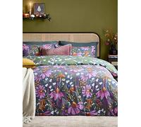 Furn Single Ghoul Gardens Green Halloween Reversible Duvet Set - Multi - Wilko