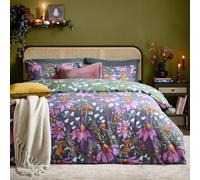 Furn Ghoul Gardens Halloween Reversible Duvet Cover Set