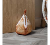 Furn Door Stop Gretel Velvet – Orange – One Size