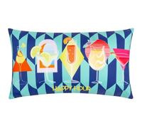 furn. Happy Hour Abstract Cushion Cover