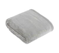 Furn Harrow Fleece Throw - Grey - Grey - 140cm x 180cm