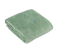 Furn Harrow Fleece Throw - Sage - Sage - 140cm x 180cm