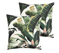 furn. Hawaii Outdoor Polyester Filled Cushions (Twin Pack), Polyester, Multi