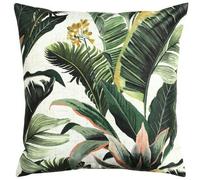 Furn Hawaii Square Outdoor Cushion Cover - Multicoloured - One Size - Multicoloured - 100% Polyester