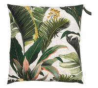 Furn. Hawaii Tropical Printed Large Outdoor Uv & Water Resistant Polyester Filled Floor Cushion