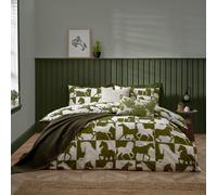 furn. Herve Galloping Horses Reversible Duvet Cover Set