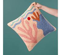 furn. Heya Home Corals Knitted Feather Rich Filled Cushion