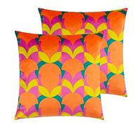 furn. Heya Home Raeya Feather Filled Cushions Twin Pack