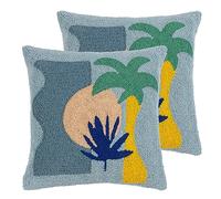 furn. Heya Home Spritz Feather Filled Cushions Twin Pack
