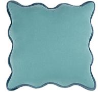 furn. Heya Home Wiggle Ready Filled Cushion, Mineral/Blue