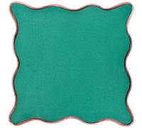 Heya Home Wiggle Ready Filled Cushion, Green/Pink