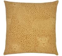 Furn Polyester-Filled Cushion Hidden Cheetah - Honey - 50 x 50 cm