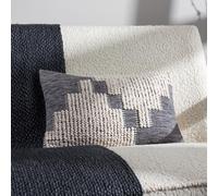 furn. Hoem Himal Woven Knot 100% Cotton Cushion Cover - Dusk (30 x 50cm)