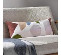 furn. Hoem Meta Rectangular Abstract Cotton Feather Rich Filled Cushion