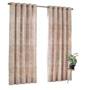 furn. Hoem Nola Abstract Geometric Eyelet Curtains