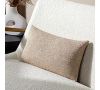 furn. Hoem Tiona Geometric Jacquard Feather Rich Filled Cushion