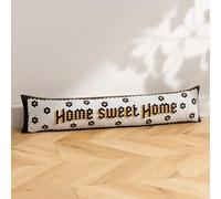 Furn. Home Sweet Home Mosaic Message Draught Excluder Cover