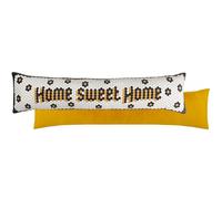 Furn. Home Sweet Home Mosaic Message Draught Excluder Cover
