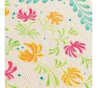 Furn Honeysuckle Placemat (Pack of 4) - Multicoloured - 46cm x 36cm - Multicoloured - 100% Polyester