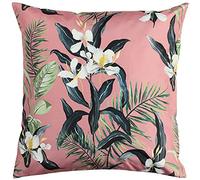 furn. Honolulu Outdoor Polyester Filled Cushion, Polyester, Pink
