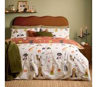 furn. Howl O Ween Duvet Cover Set (Multicolour - Super King)