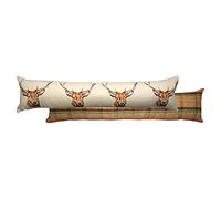 furn. Hunter Stag Draught Excluder, Multi, 92 x 23 cm