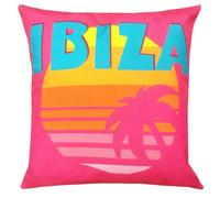 Furn Ibiza Outdoor Cushion Cover - Pink/Blue/Yellow - One Size - Pink/Blue/Yellow - 100% Mixed