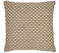 furn. Iksha Polyester Filled Cushion, Natural, 45 x 45cm