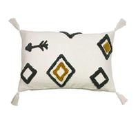 furn. Inka Feather Filled Cushion, Natural, 40 x 60cm