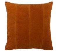 Furn Jagger Geometric Design Curdory Cushion Cover - Rust - One Size - Rust - 100% Cotton