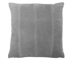 Furn Jagger Polyfilled Cushion, Grey