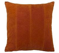 Furn Jagger Polyfilled Cushion, Rust