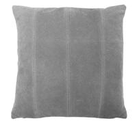 Furn Jagger Cushion – Ribbed Corduroy, Polyfilled – Grey